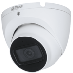Camara IP Domo Dahua DH-IPC-HDW1830T-S6 4K/ 8MP Lente de 2.8 MM/ 105° de Apertura/ Microfono Integrado/ IR de 30 Metros/ Metalica/ H.265/ IP67/ DWDR/ POE