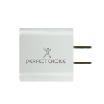 Cargador de Pared Perfect Choice PC-240389 20W USB-C Blanco