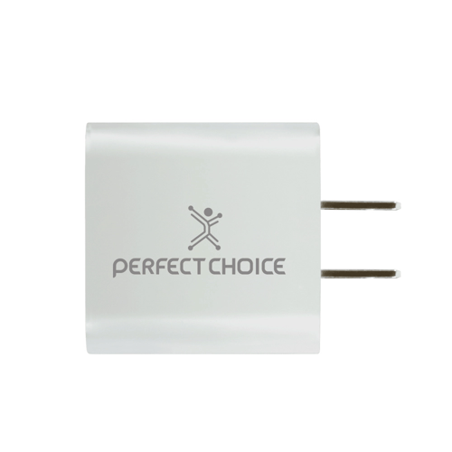 Cargador de Pared Perfect Choice PC-240389 20W USB-C Blanco