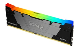Memoria DDR4 16GB 3600MHZ Kingston Fury Renegade RGB, Non-ECC, CL16, XMP, KF436C16RB12A/16