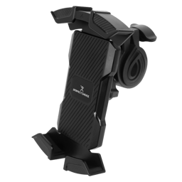 Soporte Para Smartphone Perfect Choice PC-332954, C/Sujecion En Manubrio, Negro