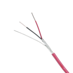Bobina de Alambre Belden 5120FL/1000 14AWG 305 Metros Color Rojo Contra Incendio