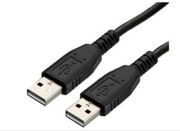 Cable USB a USB de 1.8 Metros Gigatech CU-010