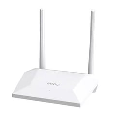 Router Inalámbrico Imou HR320-IMOU WiFi/2.4GHZ/300MBPS/1X100MBPS WAN/2X100MBPS LAN/2 Antenas/DC5V1A