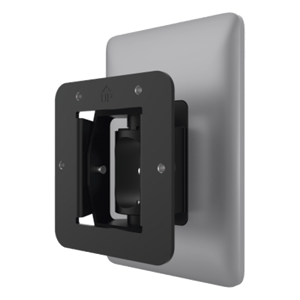Bracket Hikvision DS-KAB6-W1/Para Biométricos Faciales Min Moe/Ajustable de 45°/Compatible con DS-K1T