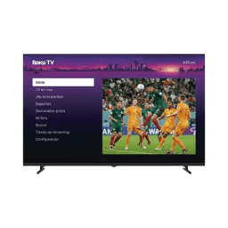 Smart TV HORION R50XUQ-L1 50" QLED 4K UHD Roku TV Negro