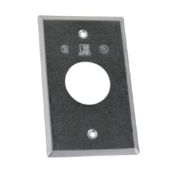 Tapa Rectangular Aluminio Rawelt 01.02.0423 Para Contacto De 40.3MM / Tipo RR A Prueba De Intemperie