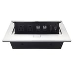 Caja Horizontal para Escritorio Brobotix con Conector HDMI/ USB/ RJ45/ Nema 5-15-P -12V, 171224
