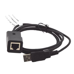 Cable Adaptador Allied Telesis VT-KIT3 De 1.2M / USB-A Macho A RJ45 Hembra / Negro