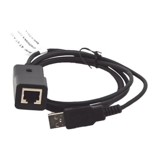 Cable Adaptador Allied Telesis VT-KIT3 De 1.2M / USB-A Macho A RJ45 Hembra / Negro