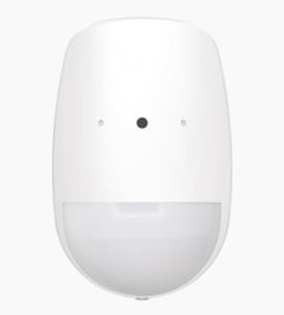 Sensor de Movimiento y Ruptura de Cristal Inalambrico Hikvision AXPRO DS-PDPG12P-EG2-WB