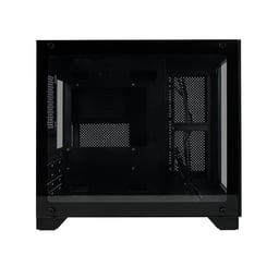 Gabinete Game Factor CSG570 C/Ventana / Mini Tower / Micro ATX / USB 3.0 / Sin Fuente / Negro / Cristal Frontal Y Lateral
