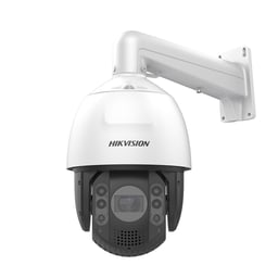 Camara Domo PTZ IP Hikvision DS-2DE7A825IW-AEB(T5) 8MP/ 25X Zoom/ 200 MTS IR/ Acusense (Evita Falsas Alarmas)/ IP66/ Alerta Audible y Luz Estroboscopica/ Autoseguimiento 2.0/ HI-POE/ Darkfighter/ Rapid Focus/ MicroSD