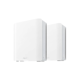 Router Inalambrico Asus Zenwifi Bt10/2.4-5-6ghz/Triple Banda/Puertos Dual 10g/2 Piezas/Color Blanco/Bt10(W-2-Pk)