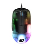 Mouse Gamer Ergonomico Endgame Gear EGG-XM1RGB-DF Optico XM1 RGB Dark Frost, Alambrico, USB-A, 16.000DPI, Negro