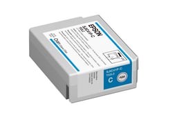 Cartucho de Tinta Epson SJIC41P Cyan C13T52L220, Para TM-C4000