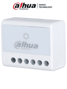 Relevador Inalambrico Dahua DHI-ARM7011-W2 7-24 VCD/1 Max 5A/Comunicacion Estable/1 Entrada de Tamper/Indicador Status