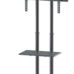 Soporte tipo carrito para TV o pantalla de 37" a 70", 50kg, Manhattan 461238