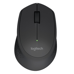 Mouse inalámbrico Logitech M280, negro, 910-004284