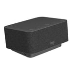 Docking Station Logitech Graphi USB C-A/ HDMI/ Bluetooth/ Displayport/ Bocinas Integradas/ Color Grafito, 986-000025