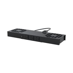 KIT 2 Ventiladores (12 x 12 cm) LINKEDPRO 110 VCA/50 HZ con Clavija, LP-VENT-02V2