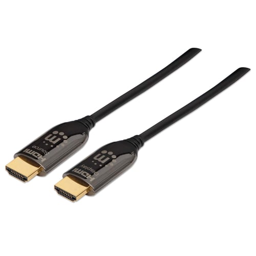 Cable HDMI Optico Activo Plenum Manhattan 355445 Macho a Macho 50 MTS