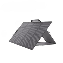 Modulo Solar Portatil Y Flexible Ecoflow 220W / Para Estaciones Portatiles EFD330 EFD350 O EFD500 / Incluye Cable XT60 A MC4 / EFFOLD220LW
