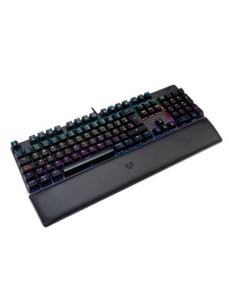 Teclado Gamer Mecanico Balam Rush Dominate KG980 BR-932691, Alambrico/ Switch Azul/ RGB/ Multimedia/ 117 Teclas/ Negro