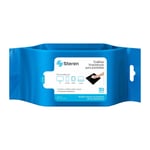 Toallitas Limpiadoras Para Dispositivos Electronicos Steren LIM-126 30 Piezas