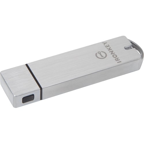 Memoria USB 3.0 32GB Kingston Ironkey Basic S1000 IKS1000B/32GB Plata