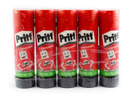 Paquete de 5 lápiz adhesivo Pritt de 42grs MLP40U