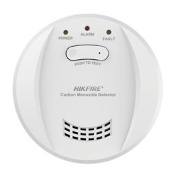 Detector de Monoxido de Carbono Hikvision HF-GM100 Sensor Electroquimico Avanzado/Alarma Visual Y Audible