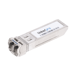 Transceptor Optico SFP+ (Mini-GBIC) Linkedpro LP-SFP-10G-SM-40 Monomodo 1550NM/10GBPS/10GBASE-ER/Conectores LC/UPC Duplex/DDM/Hasta 40KM
