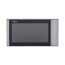 Monitor Analógico LCD 7" para Videoportero Kocom KCV-T701SMB de 1080P/A Color/Touch Screen/Soporta 2 Frentes de Calle y Hasta 4 Monitores/Negro