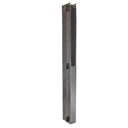 Organizador De Cables North System NORTH116-BKL / Para Rack De 19" / De Cables Doble Vertical / Negro