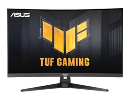 Monitor 32" Asus VG32WQ3B/LED/Curvo/VA/HDMI/DP/180HZ/1MS/2560X1440/FREESYNC/Negro