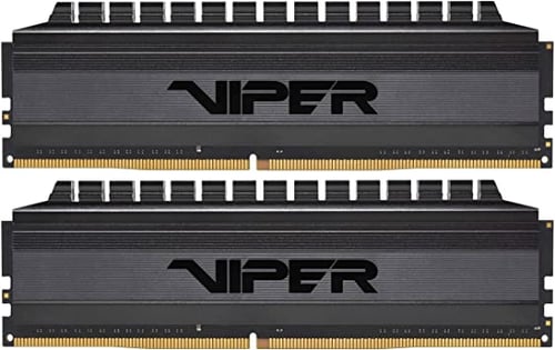 Memoria DDR4 16GB (2X8GB) 3000MHZ Patriot Viper 4 Blackout, PVB416G300C6K