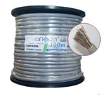 Bobina de Cable Multipar Telefónico Enson, 50 Pares PRO-II, de 100M, 12126G10
