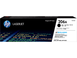Toner HP Laserjet 206A color negro,1350 paginas, W2110A