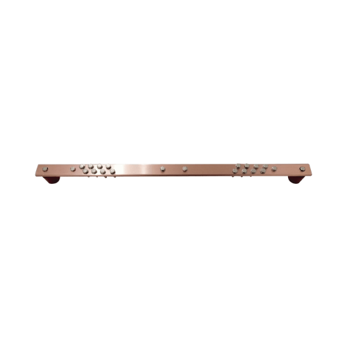 Barra de Distribucion de Tierra Fisica para Montaje en Rack 19" Linkedpro LP-BUS-RACK
