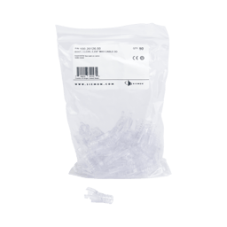 50 piezas bota protectora opcional Siemon para plug P6U-8-8 de Siemon, P6U-BOOT