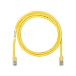 Cable de red UTP Panduit Cat. 5 1.5 metros amarillo con plug modular NK5EPC5YLY