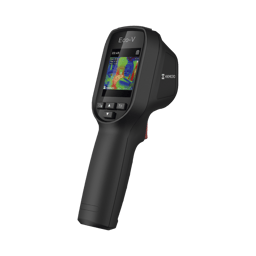 Cámara Termográfica Portátil HIKMICRO HM-TP30-1AQF-ECO-V, Lente 1.35 mm / Pantalla LCD 2.4" / 4GB / IP54