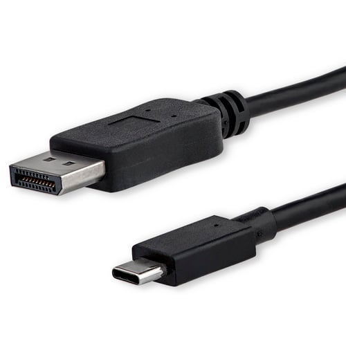 Cable Adaptador USB-C a Displayport Startech CDP2DPMM1MB 4K/ 60HZ 1M