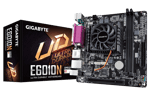 Tarjeta Madre Gigabyte GA-E6010N con procesador AMD E1-6010 / 2XDDR3 / MINI-ITX / 1XHDMI / 1XVGA