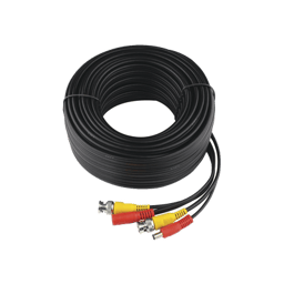 Cable coaxial de video HD y alimentación 20 metros DIY-20M-HD