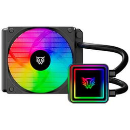 Enfriamiento Liquido Balam Rush Cryo Prism 120 / Para Intel Y AMD / RGB / 1X120MM / 1800RPM / Negro / BR-944021