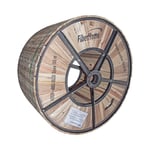 Carrete de 4 KM de Fibra Optica Aerea (ADSS) G.652D Linkedpro OC-ADSS-48C-S100/4KM Monomodo de 48 Hilos, Exterior, Span 100, Loose Tube