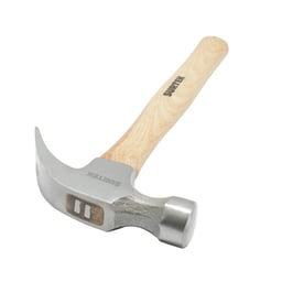 Martillo De Uña Curva Con Mango De Madera 16oz Surtek 416