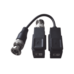 Kit de Transceptor Balluns Hikvision DS-1H18S/E(C) TurboHD con Boton Push Hasta 8 MP (4K) Soporta HD-TVI/ AHD/ CVI/ CVBS/ Audio por Coaxitron